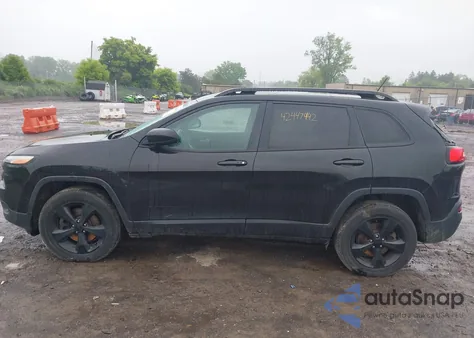 2015 Jeep Cherokee Latitude Altitude из США, поврежденный, VIN 1C4PJMCS2FW774286